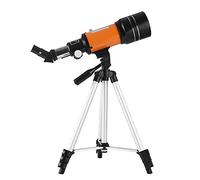 ASVIL 150X High Power Monocular ASVIL,70mm Astronomical Refractor Spotting Scope with 5×24 Finder Scope Tripod Moon Filter 3X Barlow Lens for Star Gazing Bird Watching Camping Double the