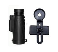 ASVIL 15x60 Powerful Small Portable Monocular with Smart Phone Adapter,High Power Vision for Adult,for Bird Watching,Wildlife,Concert,Sporting Gam