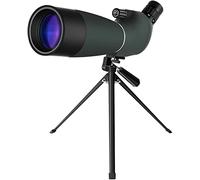 ASVIL 25-75x70,HD Bird Watching Small Portable Monocular for With Smartphone Holder & Tripod Waterproof & Carrying Case,BAK4 Angled Small Portable