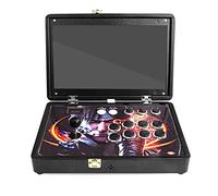 ASVIL 3D Plus 14-Inch Arcade Game Console Built in 13000 Games, Portable Cases Video Arcade Full HD Game Machine, 32GB