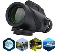 ASVIL 40X60 Outdoor Waterproof Small Portable Monocular,FMC Green Film BAK4 Optical Lens LoLight Level Small Portable Monocular for Camping Hiking