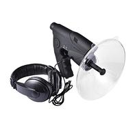 ASVIL 8X 21 Focusing Telescope Parabolic Dish Directional Birdwatching Telescope Outdoor Bird Listening Telescope Monocular