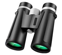ASVIL Binoculars for Adults, 12X42 Binoculars for Bird Watching, HD Binoculars with Low Light Night Vision, BAK4 Prism, FMC Lens, with Strap And Carrying Bag, Great for Hiking,Travelling,Hunting