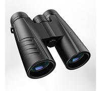 ASVIL Binoculars for Adults, HD 12X42 Binoculars with Night Vision, ABS Frame, FMC Lens, BAK4 Prism, Ideal for Wildlife Observation, Birdwatching, Sports, Concerts
