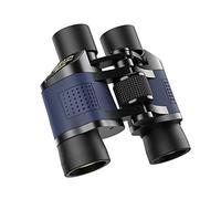 ASVIL Binoculars for Adults, HD Binoculars with Night Vision, Super Clear BAK4 Prism Lens Binoculars, Perfect for Outdoor Hiking, Travelling, Sightseeing, Hunting, Bird Watching, Concerts,Blue