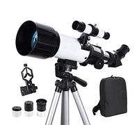 ASVIL HD Astronomical Telescope with Tripod Monocular Moon Bird Watching Kids Gift Match Phone Adapter Finder Scope