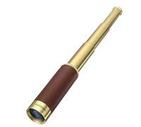 ASVIL High-Power 25X30 Pirate Monocular Professional Vision Monocular Astronomical Eyepiece Telescope with Free Leather Bag