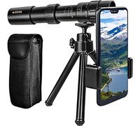 ASVIL Home Safety s,10-30X25 Small Portable Monocular FMC Prism BAK4 Waterproof with Smartphone A