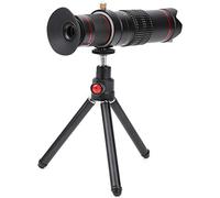 ASVIL Mini 22X HD Phone with Tripod and Phone Clip Portable Night Viewing small portable telescope