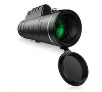 ASVIL Monoculars Telescope, 10X42 HD Monocular Telescope, Waterproof Telescope, with Compass, FMC Lens, BAK4 Prism, Suitable for Wild Animals, Bird Watching, Hiking