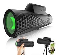 ASVIL Monoculars Telescope, 10X42 High Definition Monocular Telescope, FMC Lens, BAK4 Prism, Waterproof And Anti-Fog, with Smartphone Holder & Tripod, for Wildlife Bird Watching Hiking Camping