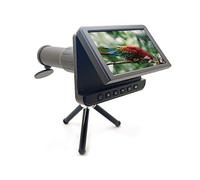 ASVIL Outdoor Camera Small Portable Monocular Portable High Definition Small Portable Monocular Video Photo Recording Digital Camera with 5in LCD Digital Display