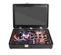 ASVIL Pandora Plus Game Console, Plug and Play 14-inch 32G Built-in 13000 Games Downloadable Additional Games, Portable Mini Retro Home Arcade for Kids and Adults