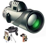 ASVIL Powerful Optics Scope 40X60 for Smartphone Zoom HD with Phone Holder Tripod Fog Waterproof FMC BAK4 Gifts for Adults for Outdoor Bird Watchi