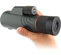 ASVIL small portable telescope 10-20X50 small portable telescope BAK4 High Power Prism small portable telescopes, for Adults K