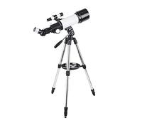 ASVIL Telescope, 70Mm Aperture Astronomy Refractor Telescope, 400Mm Focal Length Telescopes for Kids Adult Beginners, Waterproof and Cold Proof, with Adjustable Tripod & Phone Adapter,White
