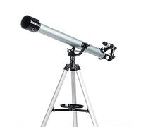 ASVIL Telescope, Astronomy Refractor Telescope, 900Mm Focal Length Telescopes for Kids Adult Beginners, Comes with Three Eyepieces and Adjustable Tripod, Portable Travel Telescope,Silver
