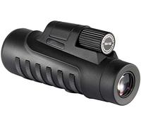 ASVIL10x42 High Power Life Waterproof BAK4 Prism FMC Lens Monocular Compact with Smartphone Adapter Monocular for Adult Bird Watching, Outdoor Hunting, Travel