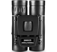 ASVIL300X25 Powerful HD Binoculars 50000M Long Range Folding Low Light Night Vision BAK4