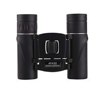 ASVIL40x22 Glasses HD Mini Telescope Portable 40 Times Binocle Binoculars Black Outdoor Travel