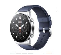 ASVILGlobal Version Watch S1 GPS Smart Watch 1.43" AMOLED Sapphire Display SpO₂ Monitoring Wireless Charging Smartwatch Intelligent Watch(One Size,Orange1)