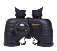 ASVILNautical Binoculars 7X50 HD High Power Compass Telescope Low Light Bight Vision Outdoor Binoculars