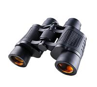 ASVILNew Black Telescope 80X80 Binoculars 10000M High Power for Outdoor Hunting Optical Low Light Night Vision Fixed Zoom Binocular