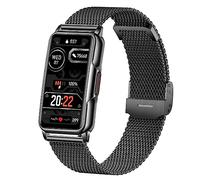 ASVILSmart Watch,Fitness Tracker with Heart Rate Blood Oxygen Blood Pressure Sleep Monitor 100 Sports Modes Step Calorie Counter Activity Health Trackers IP68 Waterproof for Android Phones,G