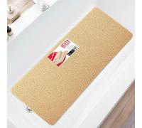 Asvin Anti Slip Bath & Shower Mat for Inside Bath & Wet Areas (40x120cm Beige)