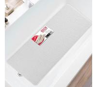 Asvin Anti Slip Bath & Shower Mat for Inside Bath & Wet Areas (40x120cm White)
