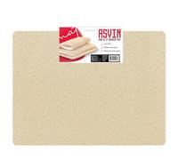 Asvin Large Anti Slip Bath & Shower Mat for Inside Shower & Wet Areas (60x80cm Beige) Quick Drying