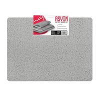 Asvin Large Anti Slip Bath & Shower Mat for Inside Shower & Wet Areas (60x80cm Grey) Quick Drying
