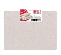 Asvin Large Anti Slip Bath & Shower Mat for Inside Shower & Wet Areas (60x80cm White) Quick Drying