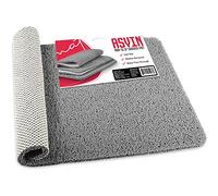 Asvin Soft Textured Shower Mat Non Slip Anti Mould for Inside Shower & Bath (24"x16" inch) Phthalate Free Rubber Loofah Bathroom Mats for Slippery Surfaces and Wet Areas, Quick Drying