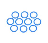 Asvine 10 Pcs O Rings V200 Fountain Pen in Blue Color