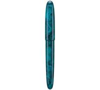 Asvine C80 Fountain Pen #8 Extra Fine Nib Large Handcraft Pen with Converter Pen Box Collection Set (Green Glitter)