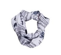 ASVP Shop Alice in Wonderland Book Scarf - With images from John Tenniel and Lewis Carol Quotes