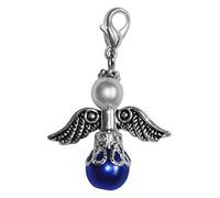 ASVP Shop an Angel for The Bride Charm Wedding Day Gift Bouquet Charm Something Blue