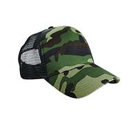 ASVP Shop Army Baseball Cap Camo Snapback Trucker Cap Mens Ladies Fashion (Jungle)