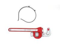 ASVP Shop Axe | Saw | Knife | Spanner | Wrench | Premium Quality | Ultra Realistic and Resistant | Polystyrene | Horror Accessory | Party | Halloween | (Adjustable Wrench + Headband)