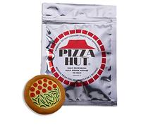 ASVP Shop Back To The Future Movie Props - Pizza Hut - Silver Packaging Bag - Memorabilia Merchandise