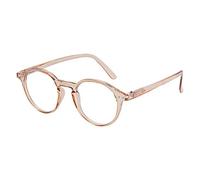 ASVP Shop Blue Light Blocking Glasses, Computer Reading/Gaming/TV/Phones Glasses for Women Men,Anti Eyestrain & UV Glare (Porcelain)