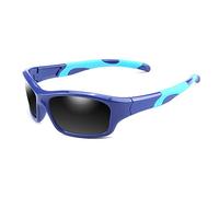 ASVP Shop Children Kids Boys Girls Baby Polarized Sunglasses Silicon Rubber Shades Glasses Age 3-10