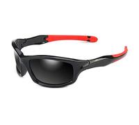 ASVP Shop Children Kids Boys Girls Baby Polarized Sunglasses Silicon Rubber Shades Glasses Age 3-10 (K10-J5)