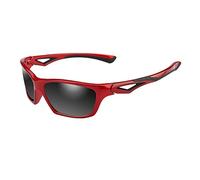ASVP Shop Children Kids Boys Girls Baby Polarized Sunglasses Silicon Rubber Shades Glasses Age 3-10 (K08-H1)