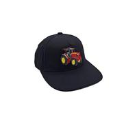 ASVP Shop Children's Baseball Cap with Tractor - Boys Cap, Sporty Baseball Cap for Boys by, black, Einheitsgröße-11 Jahre