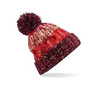ASVP Shop Corkscrew Cable Knitted Bobble Hat Plain Mens Womens Beanie Warm Winter Pom Wooly Cap