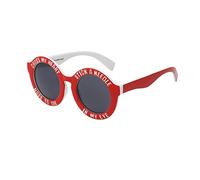 ASVP Shop® Cross My Heart & Hope To Die Stick a Needle in My Eye Sunglasses (Red)