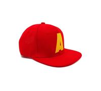 ASVP Shop Fancy Dress Hats Inspired by Classic Cartoon Characters - Costume Cosplay Party Fancy Dress Unisex Adult Kids (Red)
