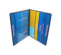 ASVP Shop Field Service Organizer - JW Magazine Holder - Blue